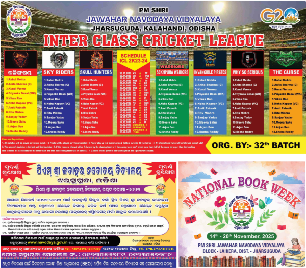 thumbnail JNV School Event Flex Banner PSD Templates Combo Pack